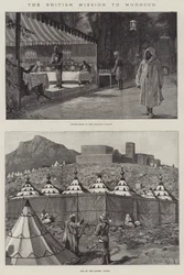 La mission britannique au Maroc